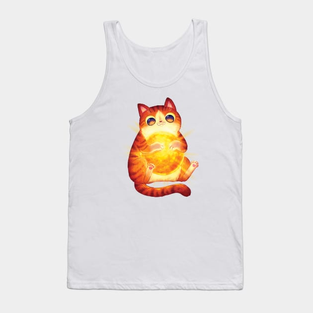 Sun Cat Tank Top by MichelleScribbles